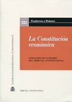 Portada de La constitución económica