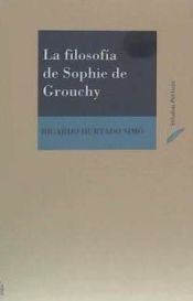 Portada de La filosofía de Sophie de Grouchy