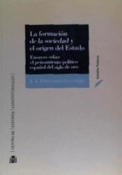 Portada de La formación de la sociedad y el origen del Estado