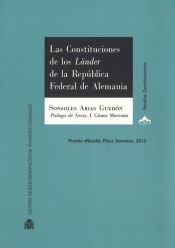 Portada de Las Constituciones de los Länder de la República Federal de Alemania