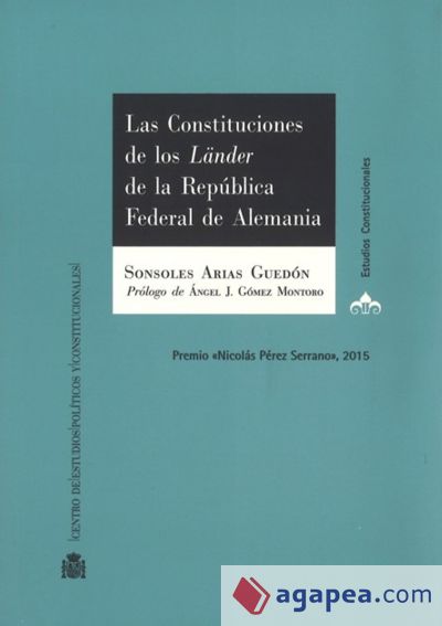 Las Constituciones de los Länder de la República Federal de Alemania