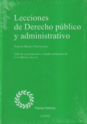 Portada de Lecciones de derecho público administrativo: Impartidas en la Escuela de Caminos durante el curso 1839/40