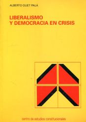 Portada de Liberalismo y democracia en crisis