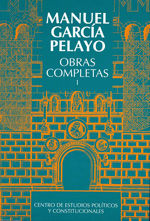 Portada de Manuel García Pelayo