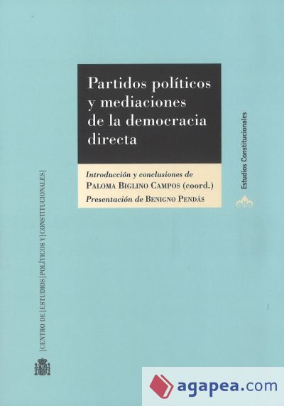 Partidos políticos y mediaciones de la democracia directa