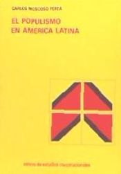 Portada de Populismo en América Latina, el
