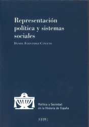 Portada de Representación política y sistemas sociales