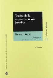 Portada de Teoría de la argumentación jurídica