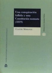 Portada de Una conspiración fallida y una Constitución nonnata (1819)