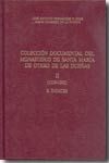 Portada de Colección documental del Monasterio de Santa María de Otero de las Dueñas. II:(1109-1300) e índices