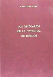 Portada de Los Obituarios de la Catedral de Burgos