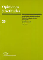 Portada de Actitudes y comportamientos hacia el medioambiente en España