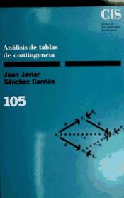 Portada de Análisis de tablas de contingencia