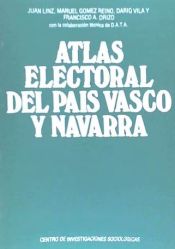 Portada de Atlas electoral del País Vasco y Navarra