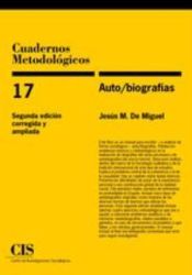 Portada de Auto/biografías