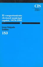 Portada de Comportamiento electoral municipal español, 1979-1995