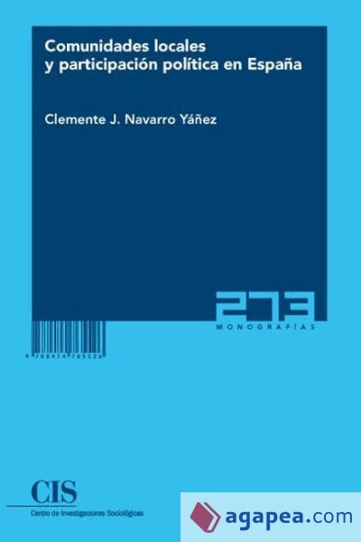 Comunidades locales y participación política en España