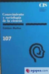 Portada de Conocimiento y sociología de la ciencia