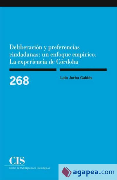 Deliberación y preferencias ciudadanas