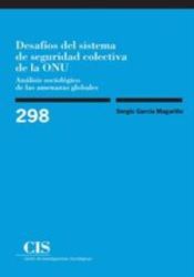 Portada de Desafíos del sistema de seguridad colectiva de la ONU