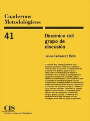 Portada de Dinámica del grupo de discusión