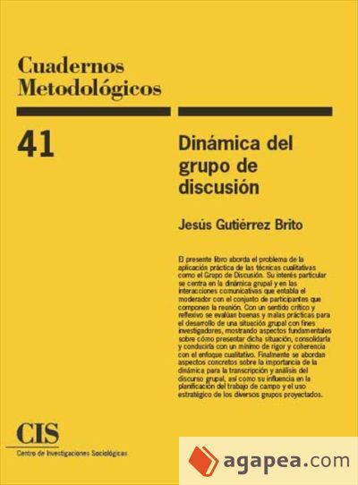 Dinámica del grupo de discusión