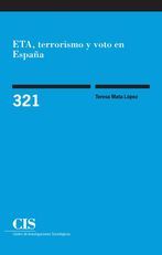 Portada de ETA, terrorismo y voto en España