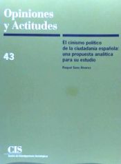 Portada de El cinismo pol&iacute;tico de la ciudadan&iacute;a espa&ntilde;ola