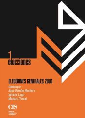 Portada de Elecciones generales 2004