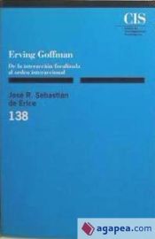 Portada de Erving Goffman