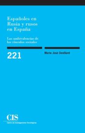 Portada de Españoles en Rusia y rusos en España