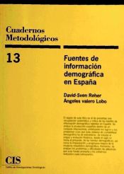 Portada de Fuentes de información demográfica en España