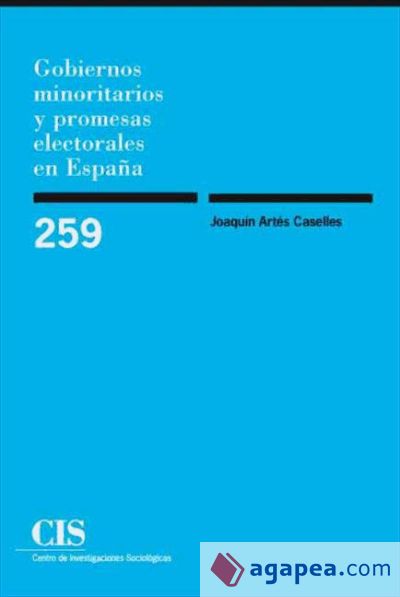 Gobiernos minoritarios y promesas electorales en España