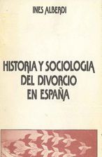Portada de Historia y sociología del divorcio en España