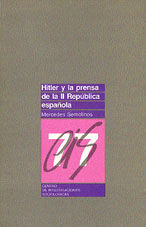 Portada de Hitler y la prensa de la II República española