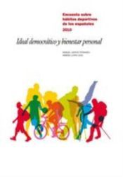 Portada de Ideal democrático y bienestar personal