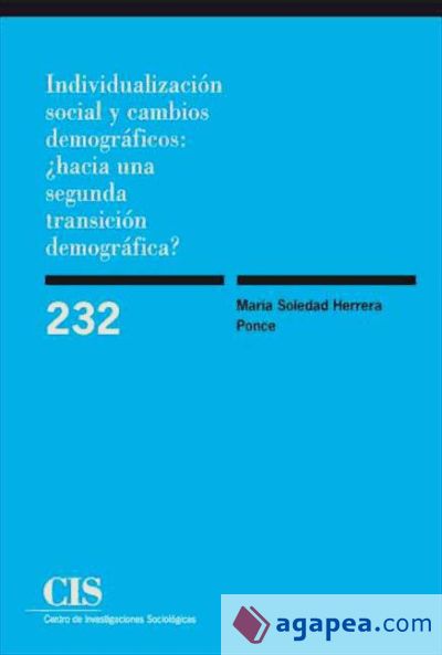 Individualización social y cambios demográficos