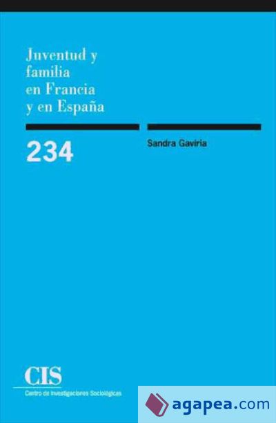 Juventud y familia en Francia y en España