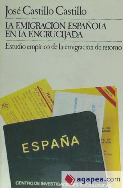 La emigración española en la encrucijada