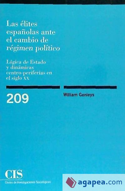 Las élites españolas ante el cambio de régimen político Las élites españolas ante el cambio de régimen político