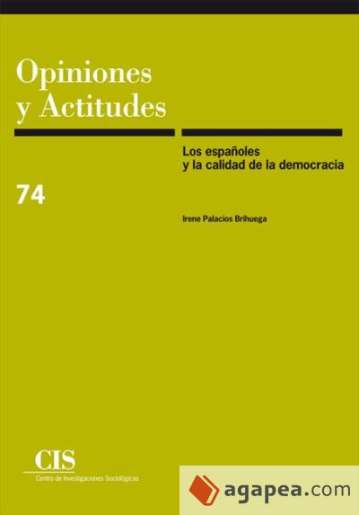 Los españoles y la calidad de la democracia