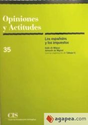 Portada de Los españoles y los impuestos