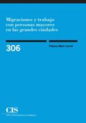 Portada de Migraciones y trabajo con personas mayores en las grandes ciudades