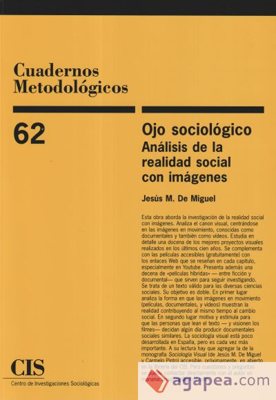 Ojo sociológico: Análisis de la realidad social con imágenes