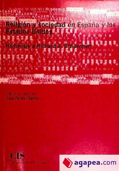 Religión y sociedad en España y los Estados Unidos