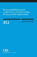 Portada de Responsabilidad social corporativa: revisión crítica de una noción empresarial