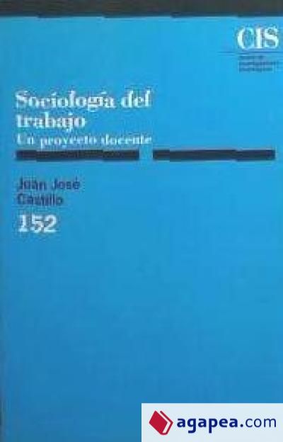 Sociología del trabajo