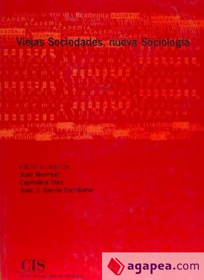 Viejas sociedades, nueva sociología