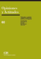 Portada de Vivienda y opinión pública en España