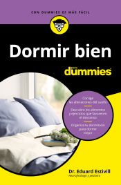 Portada de Dormir bien para Dummies